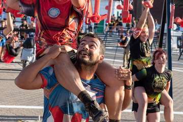 El teldense Azman Mesand, campeón de la 10k Xtreme Yaiza Bestial Race 2022/TA.
